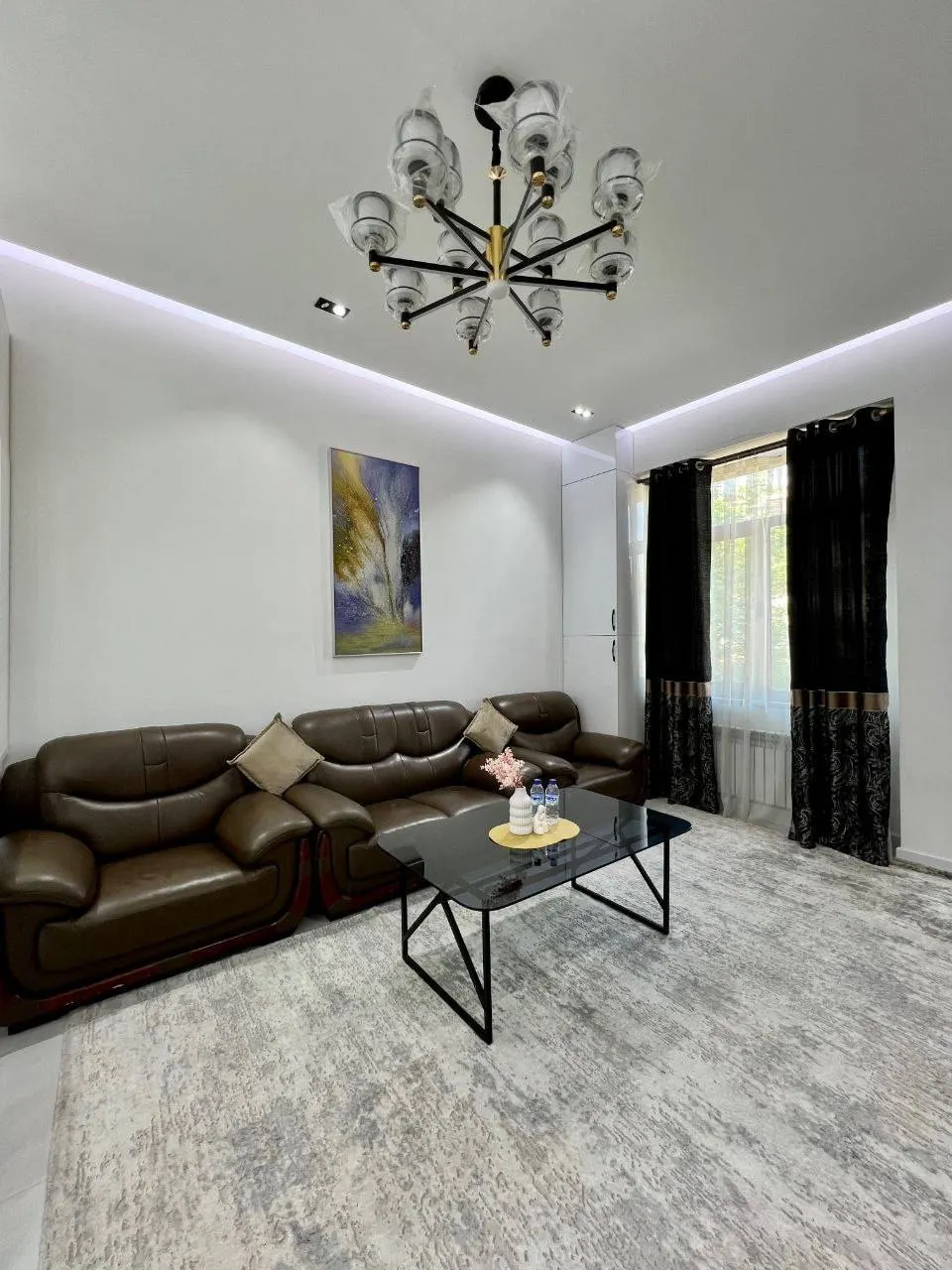 Ijaraga beriladi 3 xonali kvartira, 68 m², 2/9 qavat — Mirzo Ulugʻbek tumani