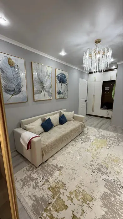 Ижарага берилади 1 хонали квартира, 42 м², 1/9 қават — Миробод тумани