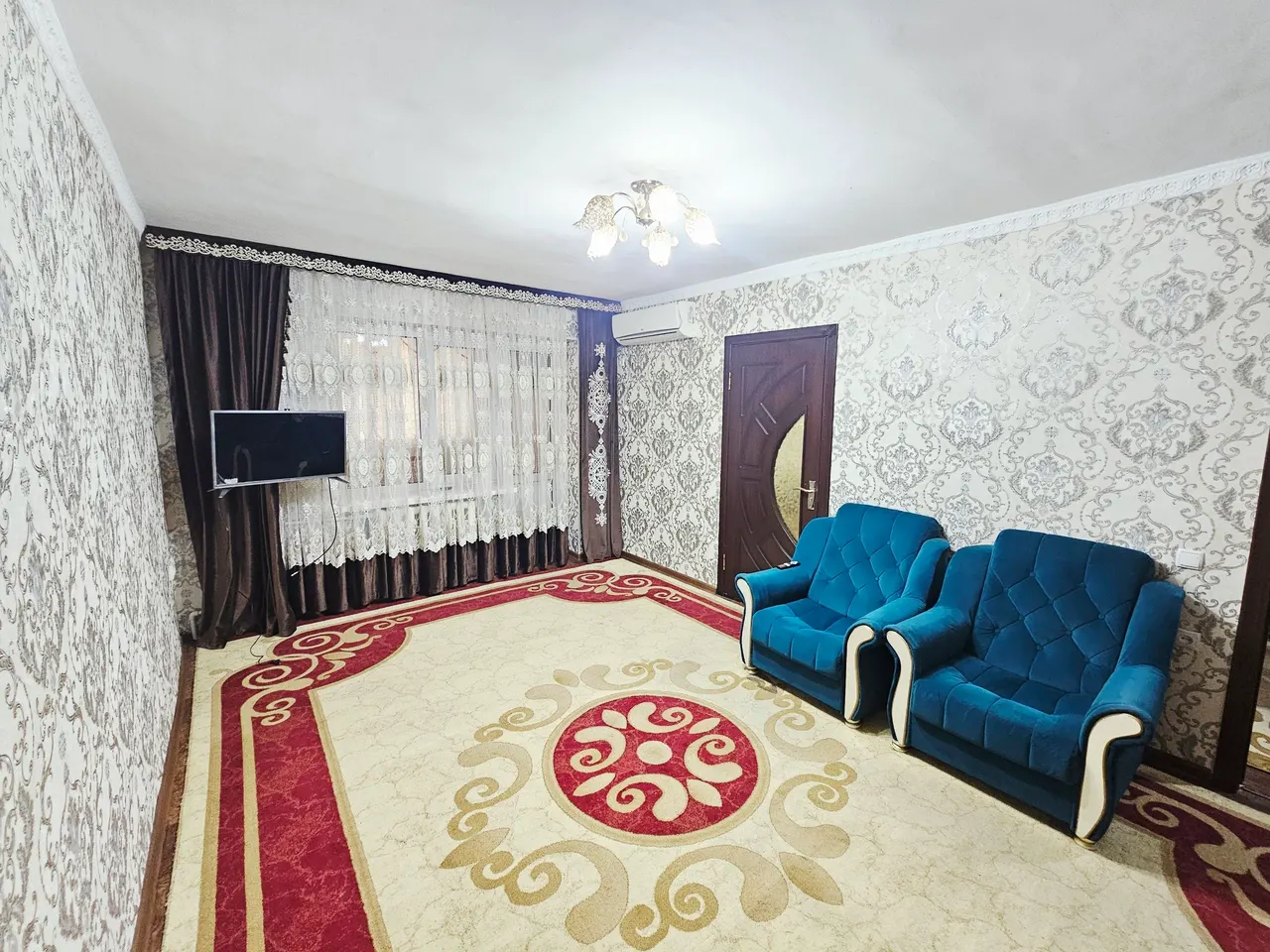 Sotiladi 3 xonali kvartira, 75 m², 1/4 qavat — Chilonzor tumani