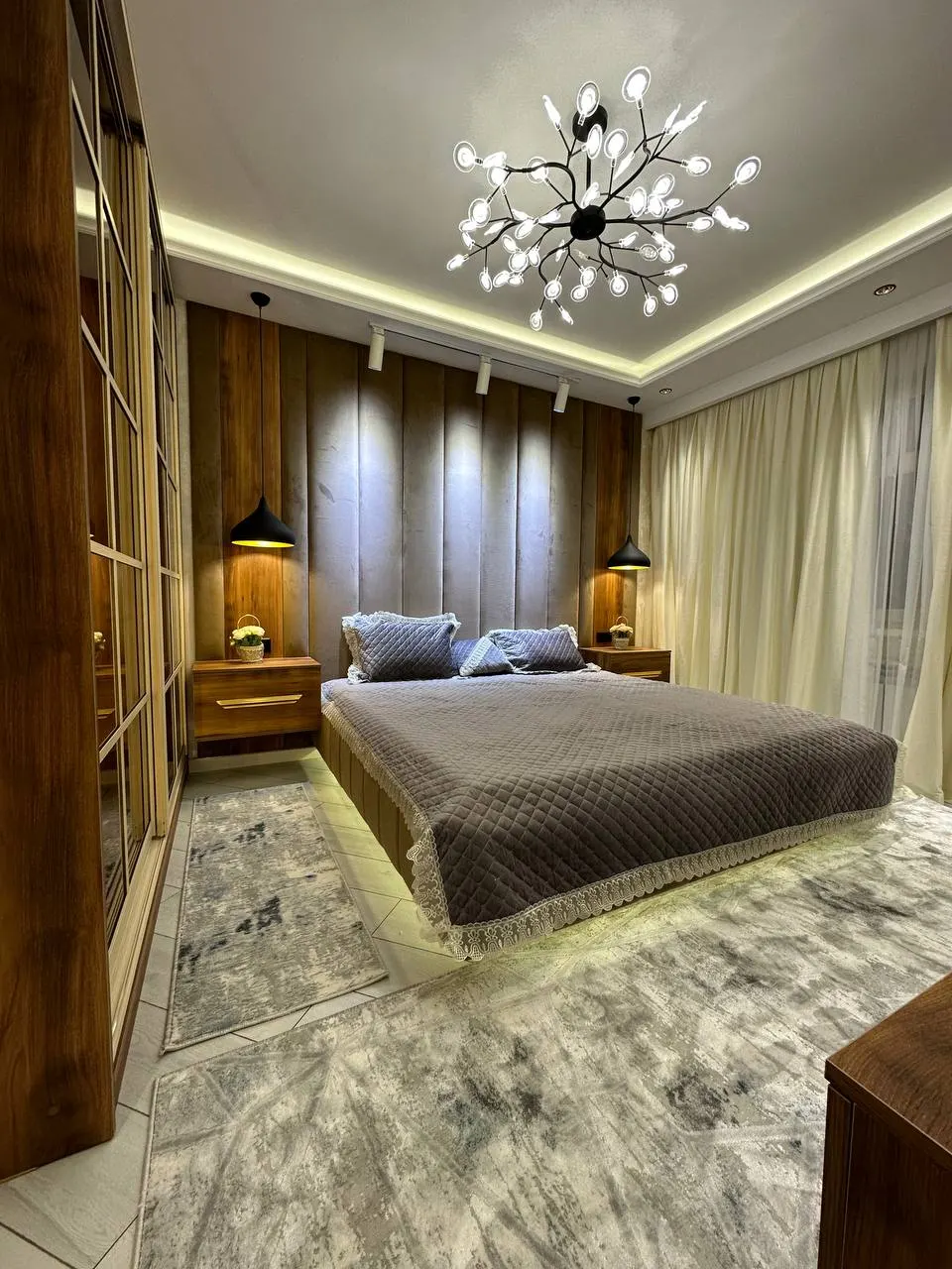 Ижарага берилади 3 хонали квартира, 75 м², 5/9 қават — Мирзо Улуғбек тумани