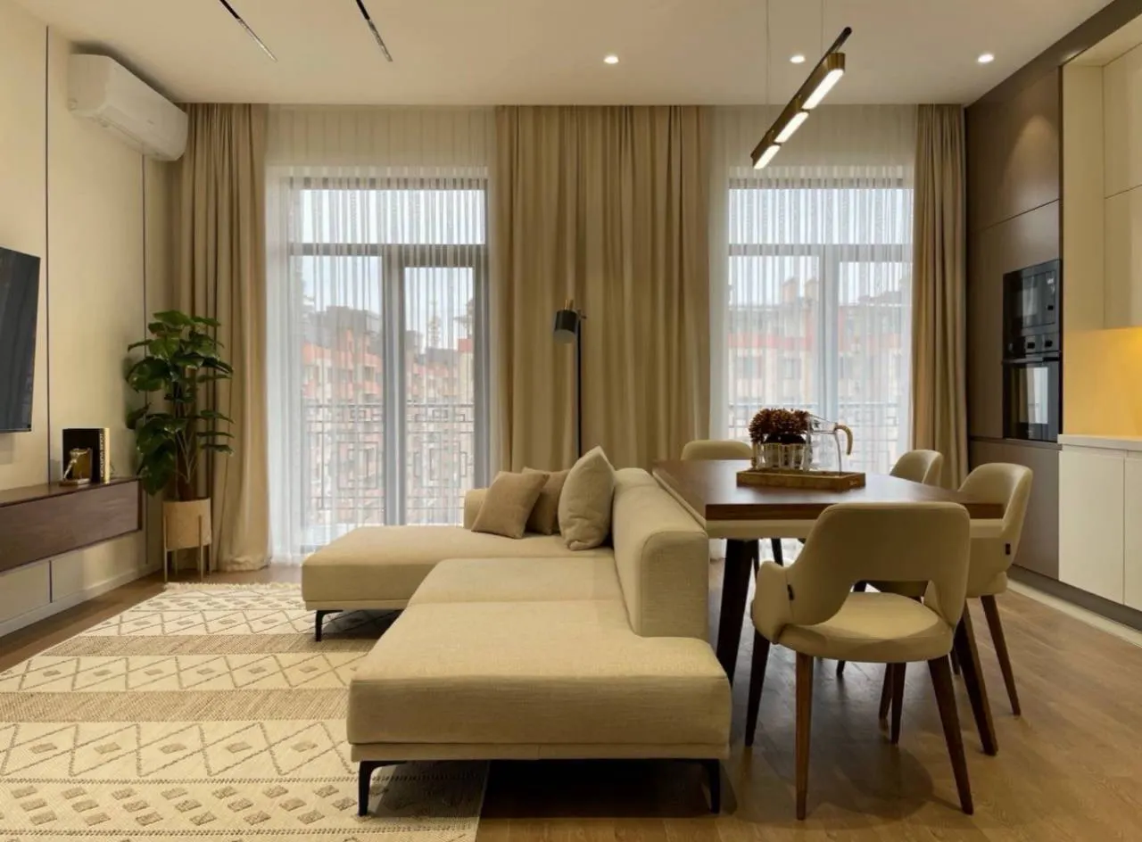 Ижарага берилади 3 хонали квартира, 115 м², 5/10 қават — Яккасарой тумани