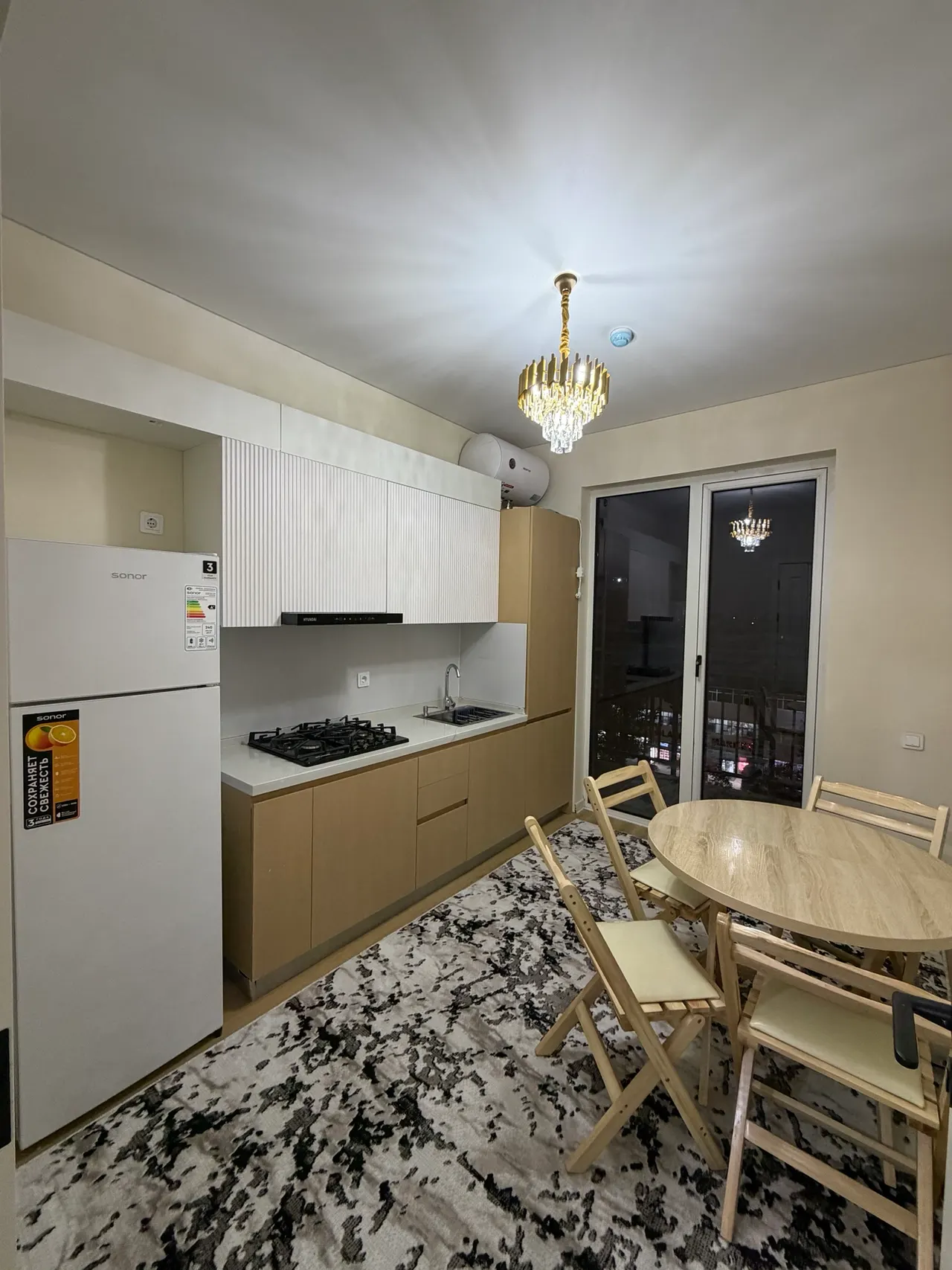Ижарага берилади 2 хонали квартира, 55 м², 6/16 қават — Яшнобод тумани