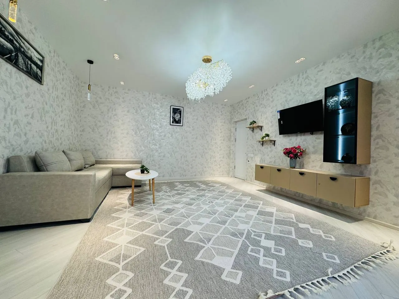 Ижарага берилади 2 хонали квартира, 65 м², 5/8 қават — Яшнобод тумани