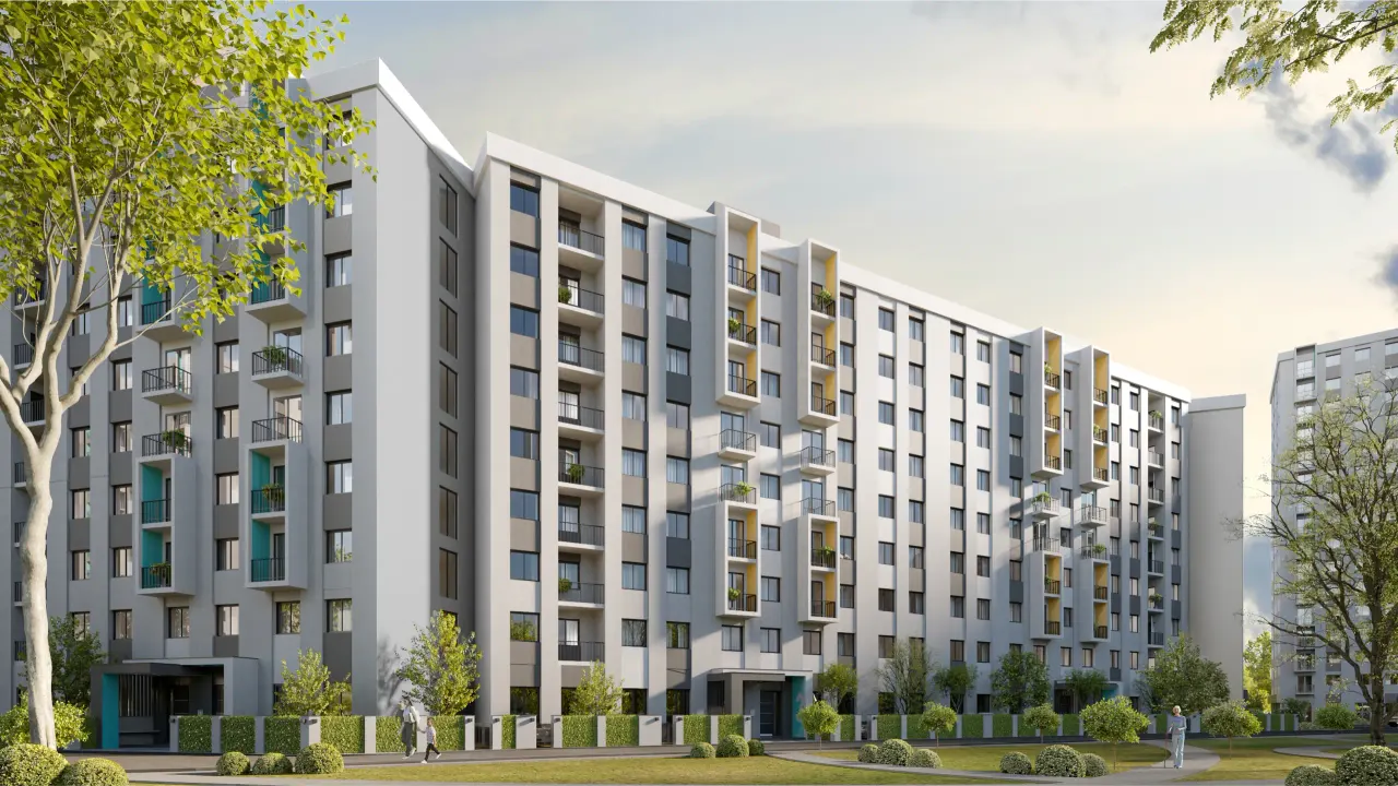 Сотилади 1 хонали квартира, 40 м², 7/9 қават — Бектемир тумани
