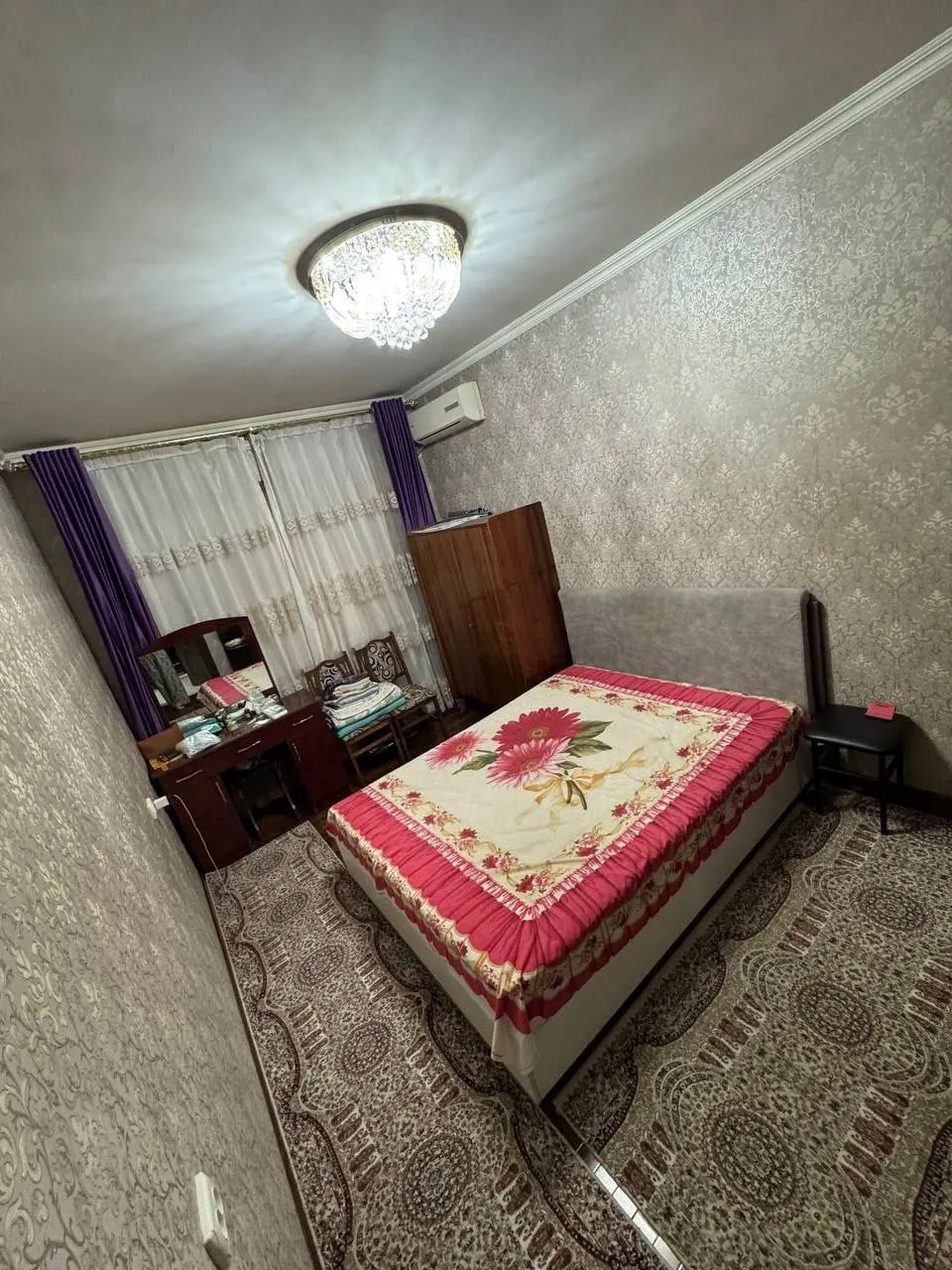 Сотилади 4 хонали квартира, 91 м², 7/9 қават — Сергели тумани