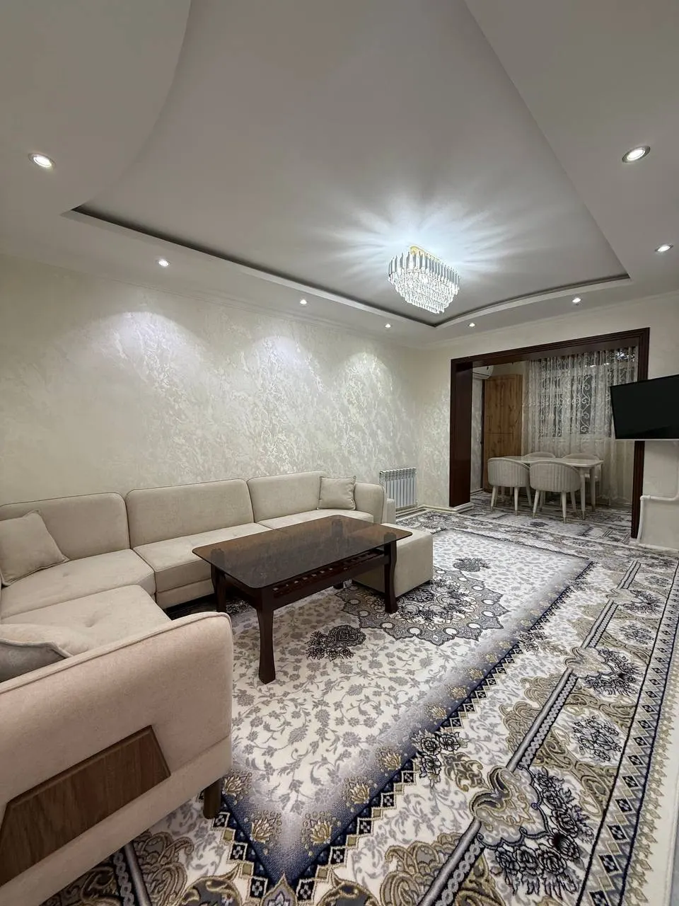 Продаётся 2-комнатная квартира, 55 м², 2/5 этаж — Самарканд