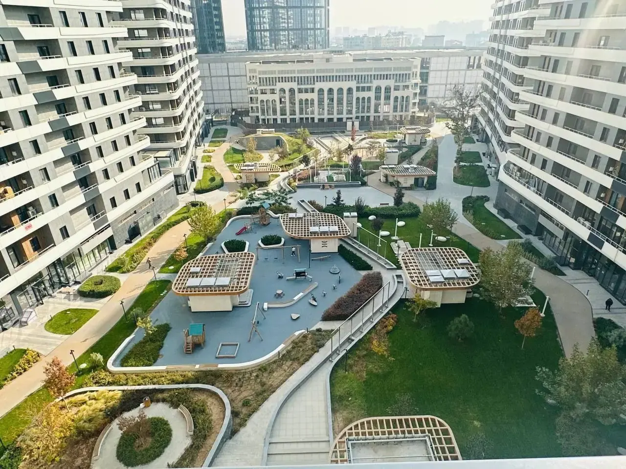 Ijaraga beriladi 2 xonali kvartira, 60 m², 7/15 qavat — Mirobod tumani