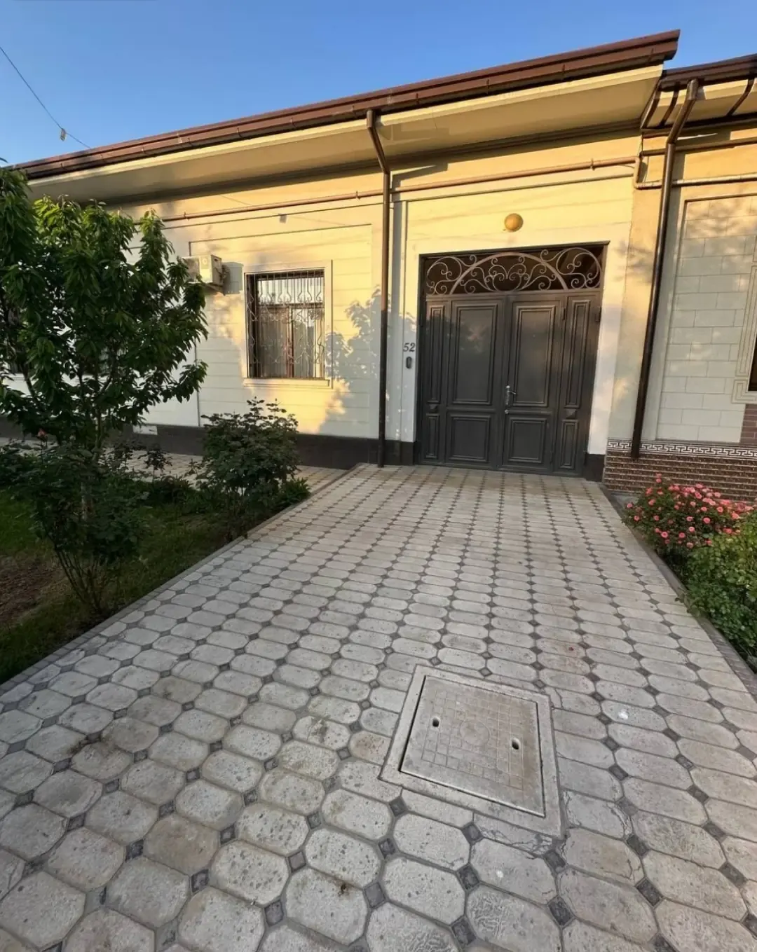 Ijaraga beriladi 6 xonali hovli uy, 4 sotix — Shayxontohur tumani