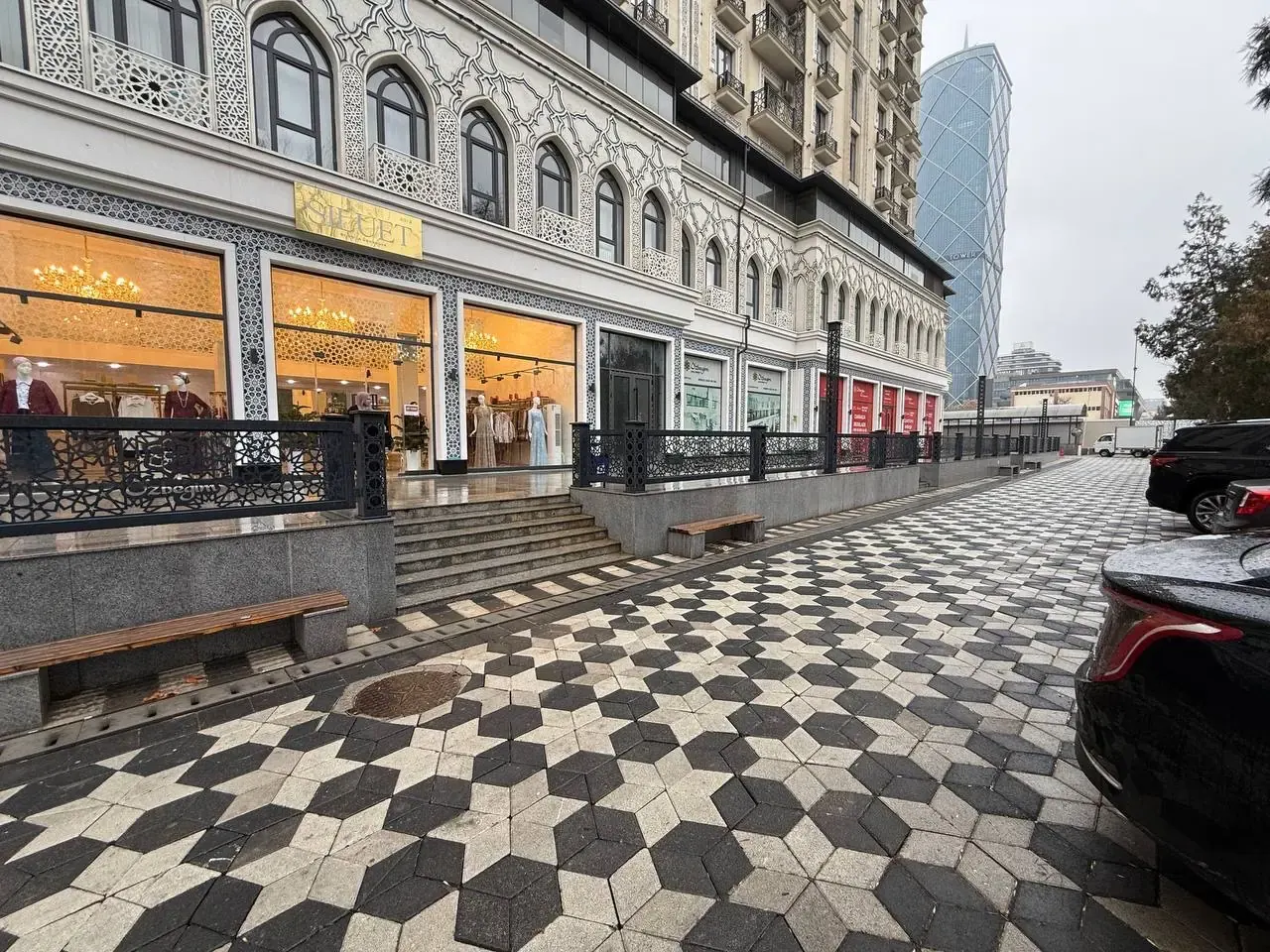 Сотилади тижорат биноси, 316 м² — Яккасарой тумани
