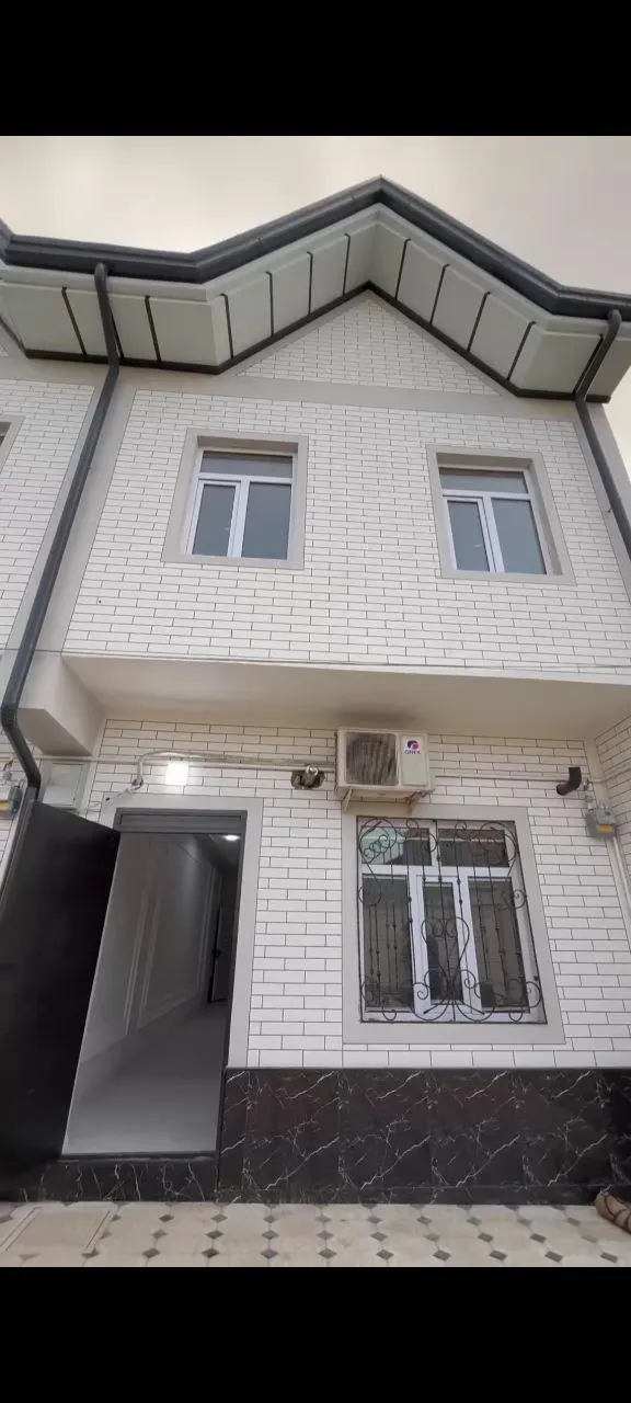 Sotiladi 4 xonali hovli uy, 8 sotix — Sergeli tumani