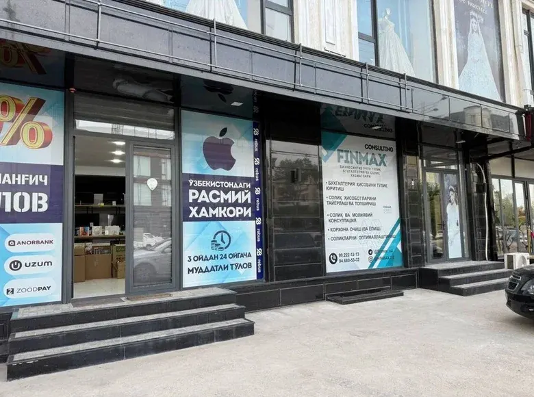 Сотилади тижорат биноси, 316 м² — Шайхонтоҳур тумани