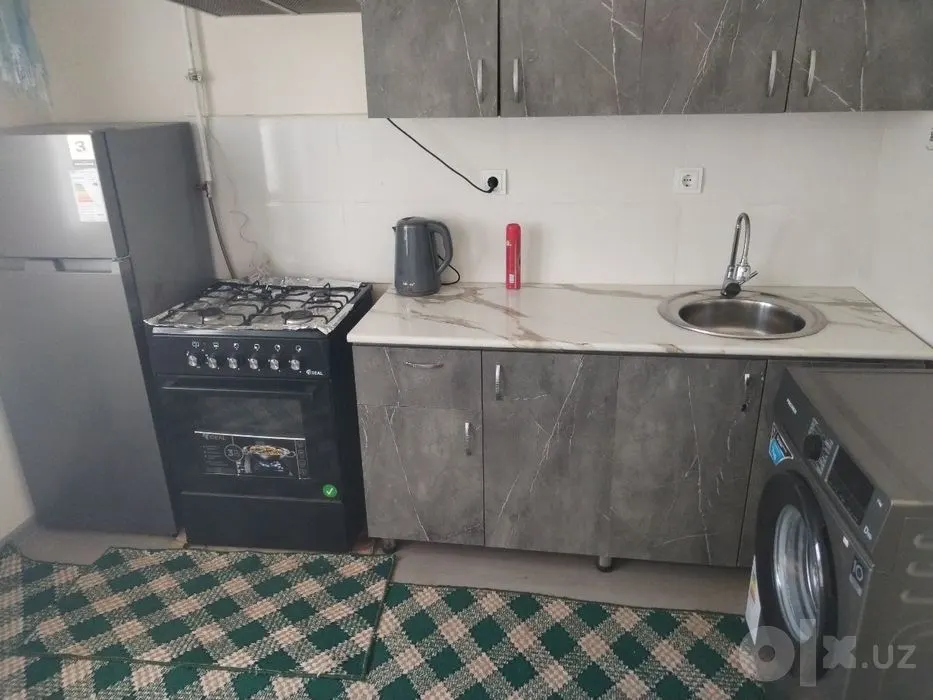 Ижарага берилади 2 хонали квартира, 56 м², 15/16 қават — Самарқанд шаҳри