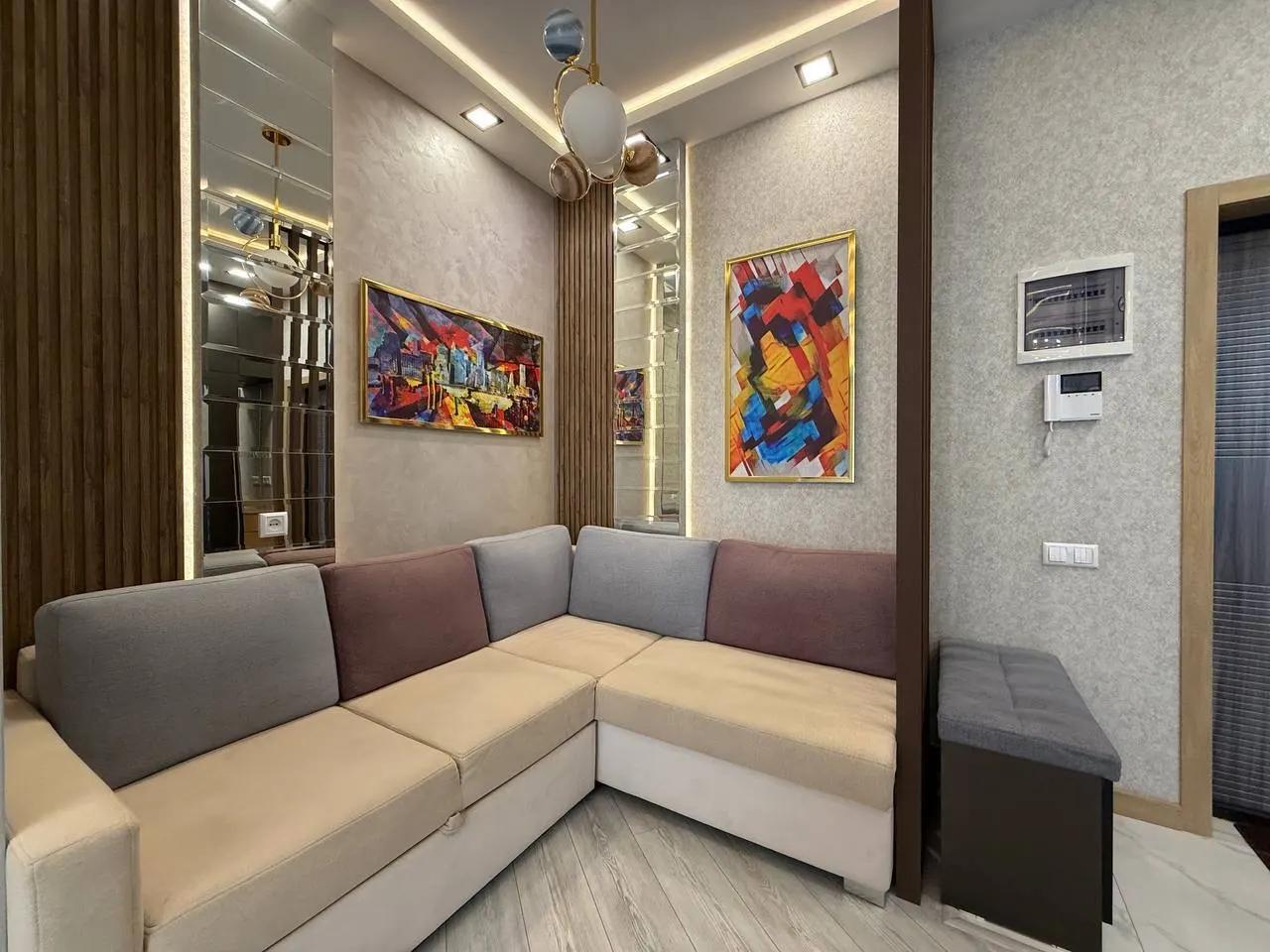Ijaraga beriladi 2 xonali kvartira, 45 m², 8/9 qavat — Yakkasaroy tumani
