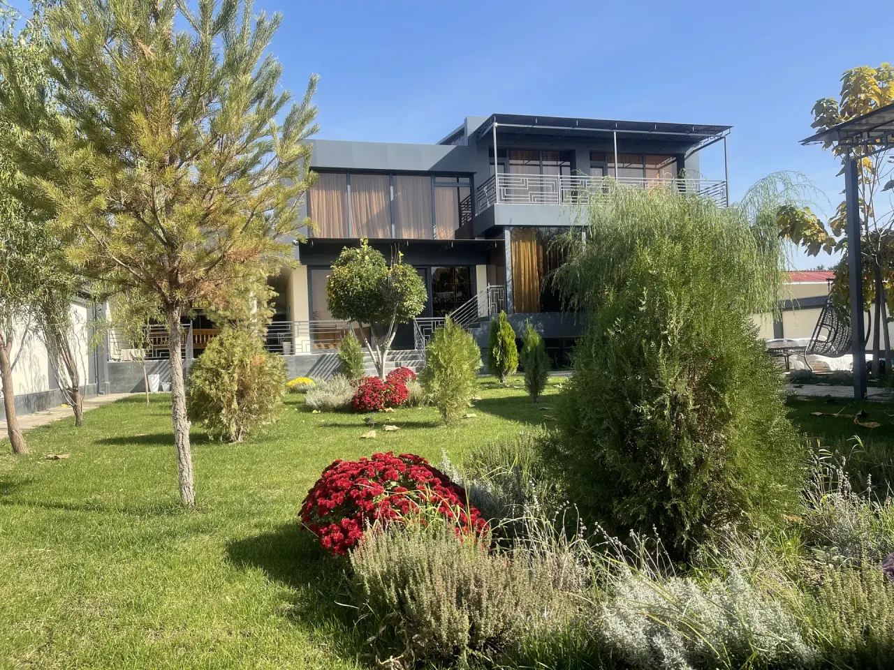 Sotiladi hovli uy, 8 sotix — Boʻstonliq tumani