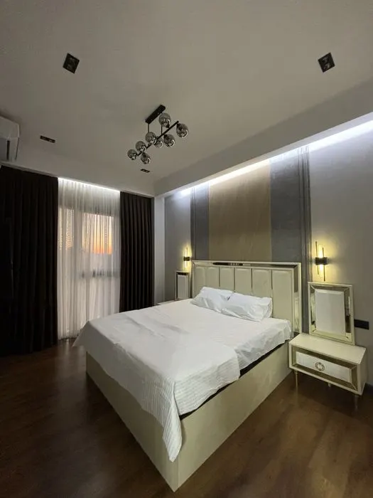 Ijaraga beriladi 3 xonali kvartira, 89 m², 4/9 qavat — Mirobod tumani