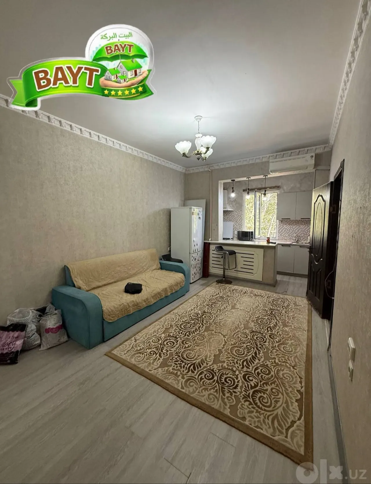 Продаётся 1-комнатная квартира, 33 м², 3/4 этаж — Чиланзарский район