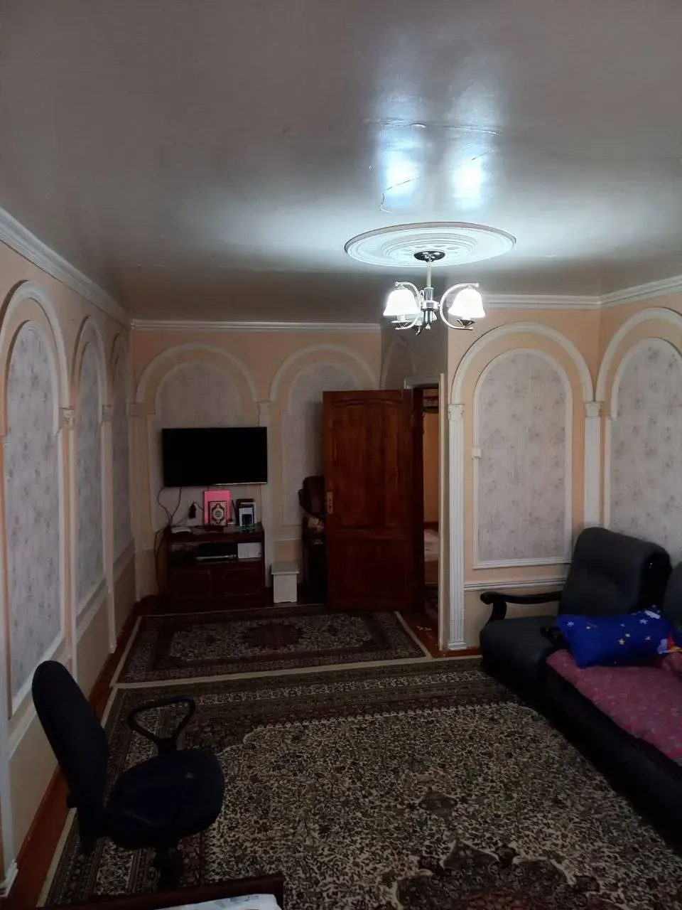 Продаётся 3-комнатная квартира, 87 м², 9/9 этаж — Шайхантахурский район