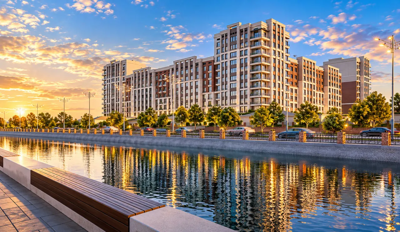 Sotiladi 2 xonali kvartira, 45 m², 3/9 qavat — Shayxontohur tumani