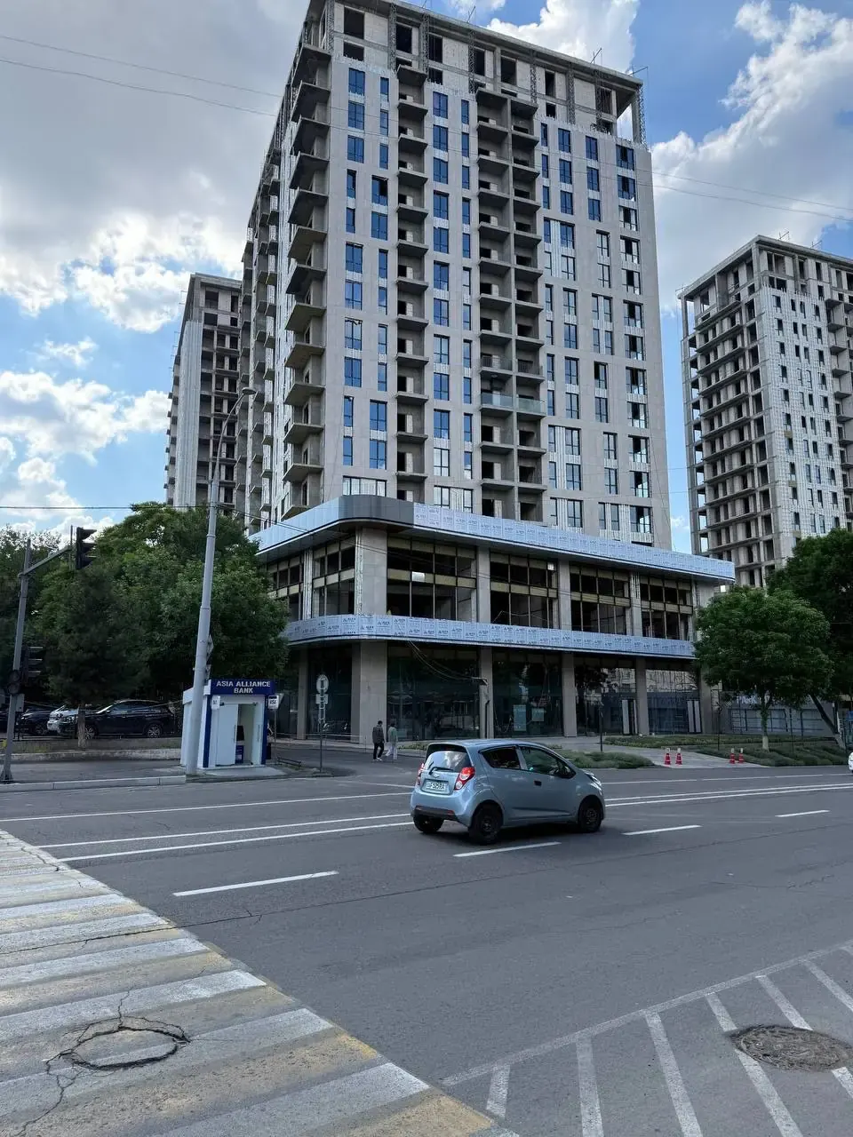 Сотилади 1 хонали квартира, 41.6 м², 3/15 қават — Шайхонтоҳур тумани