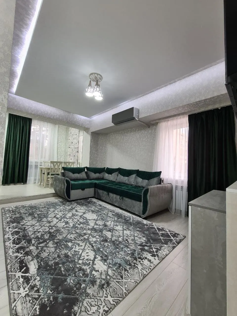 Ijaraga beriladi 2 xonali kvartira, 75 m², 3/4 qavat — Yunusobod tumani