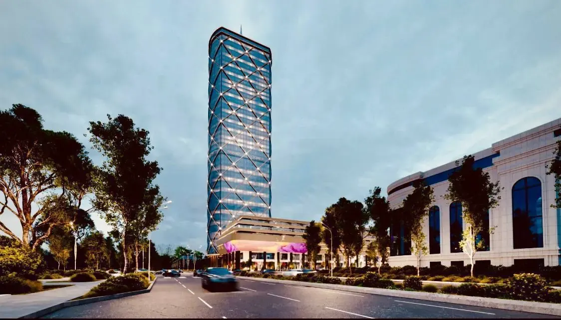 Продаётся 3-комнатная квартира, 100 м², 30/47 этаж — Яккасарайский район