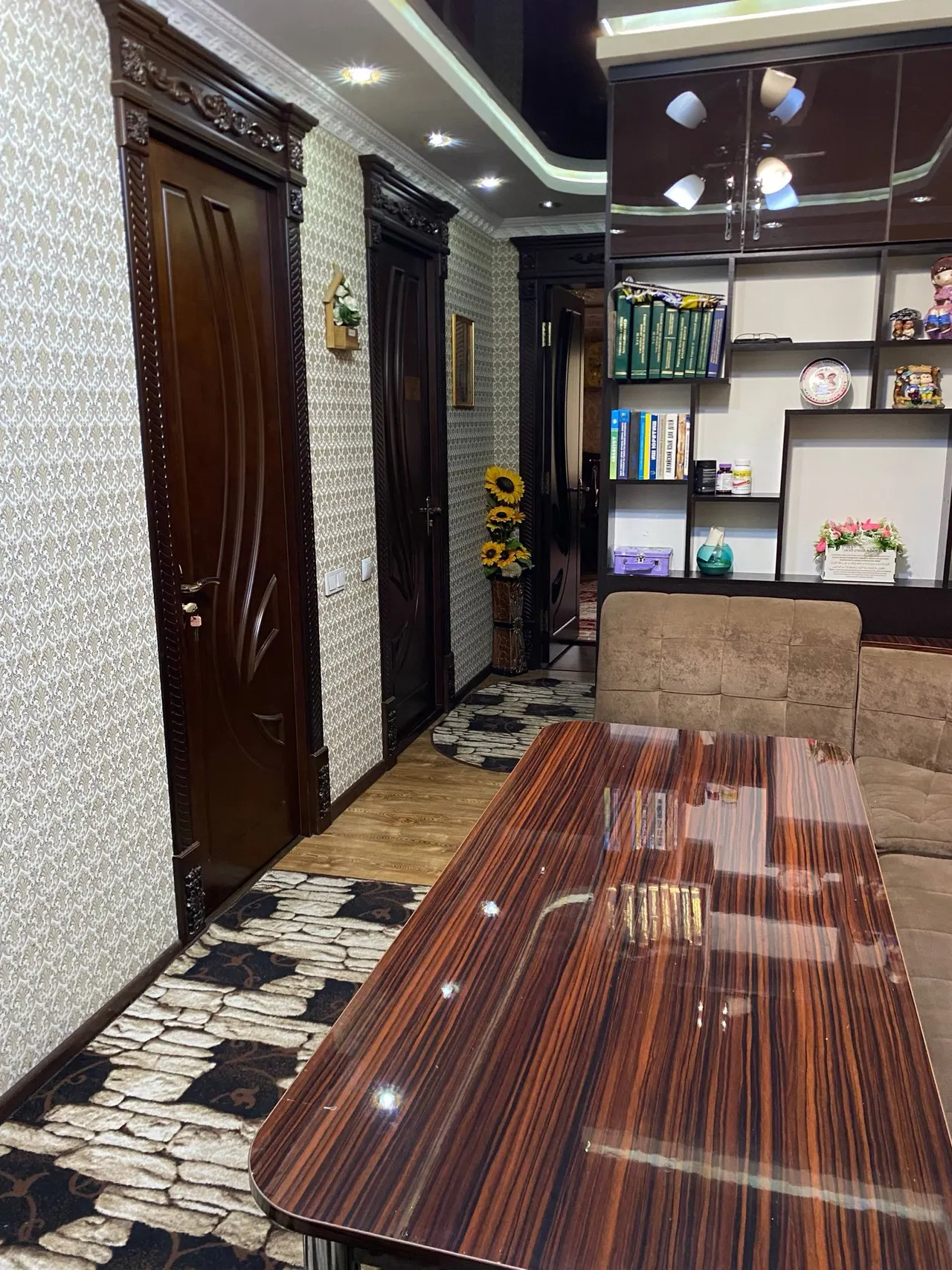 Продаётся 4-комнатная квартира, 87 м², 4/4 этаж — Шайхантахурский район