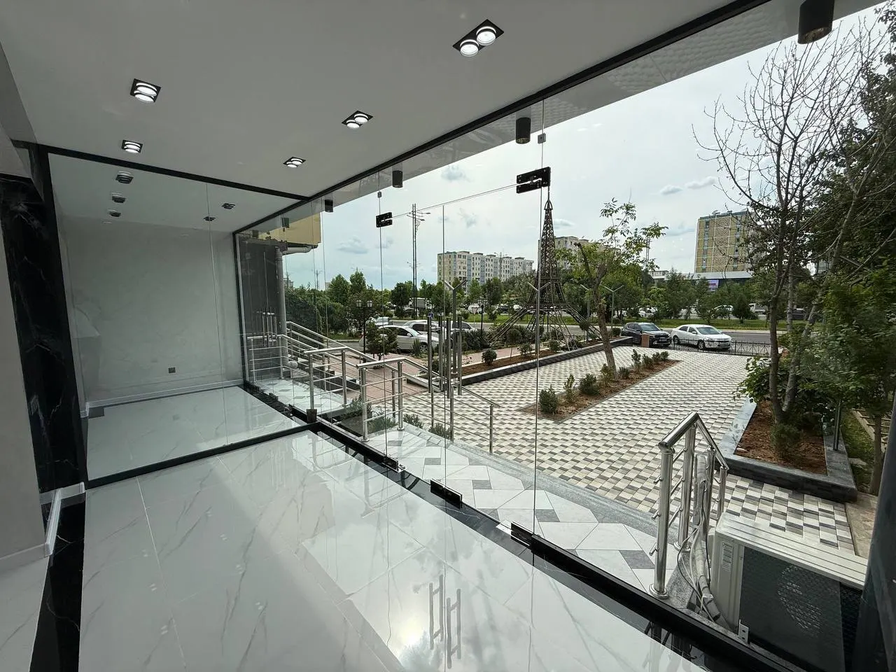 Ijaraga beriladi tijorat binosi, 75 m², 1/9 qavat — Shayxontohur tumani