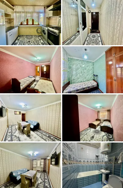 Ижарага берилади 3 хонали квартира, 56 м², 2/5 қават — Самарқанд шаҳри