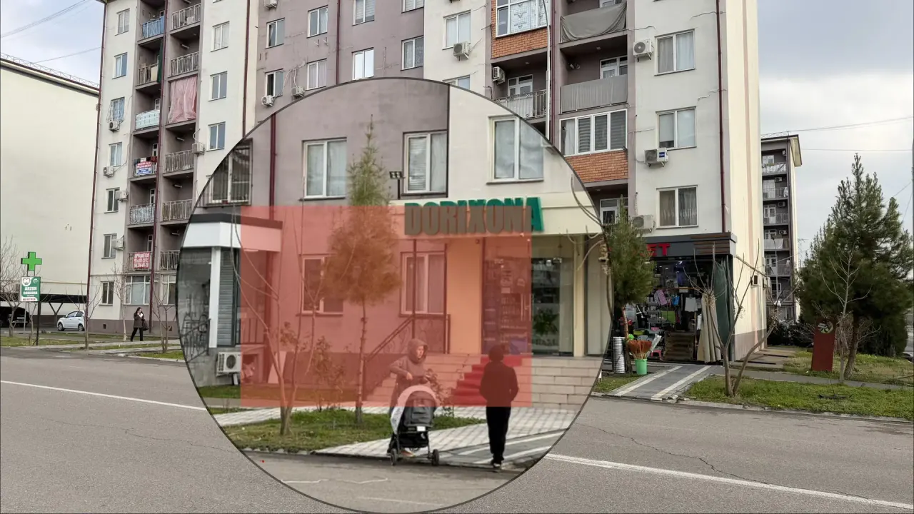Sotiladi 3 xonali kvartira, 75 m², 1/7 qavat — Yangihayot tumani