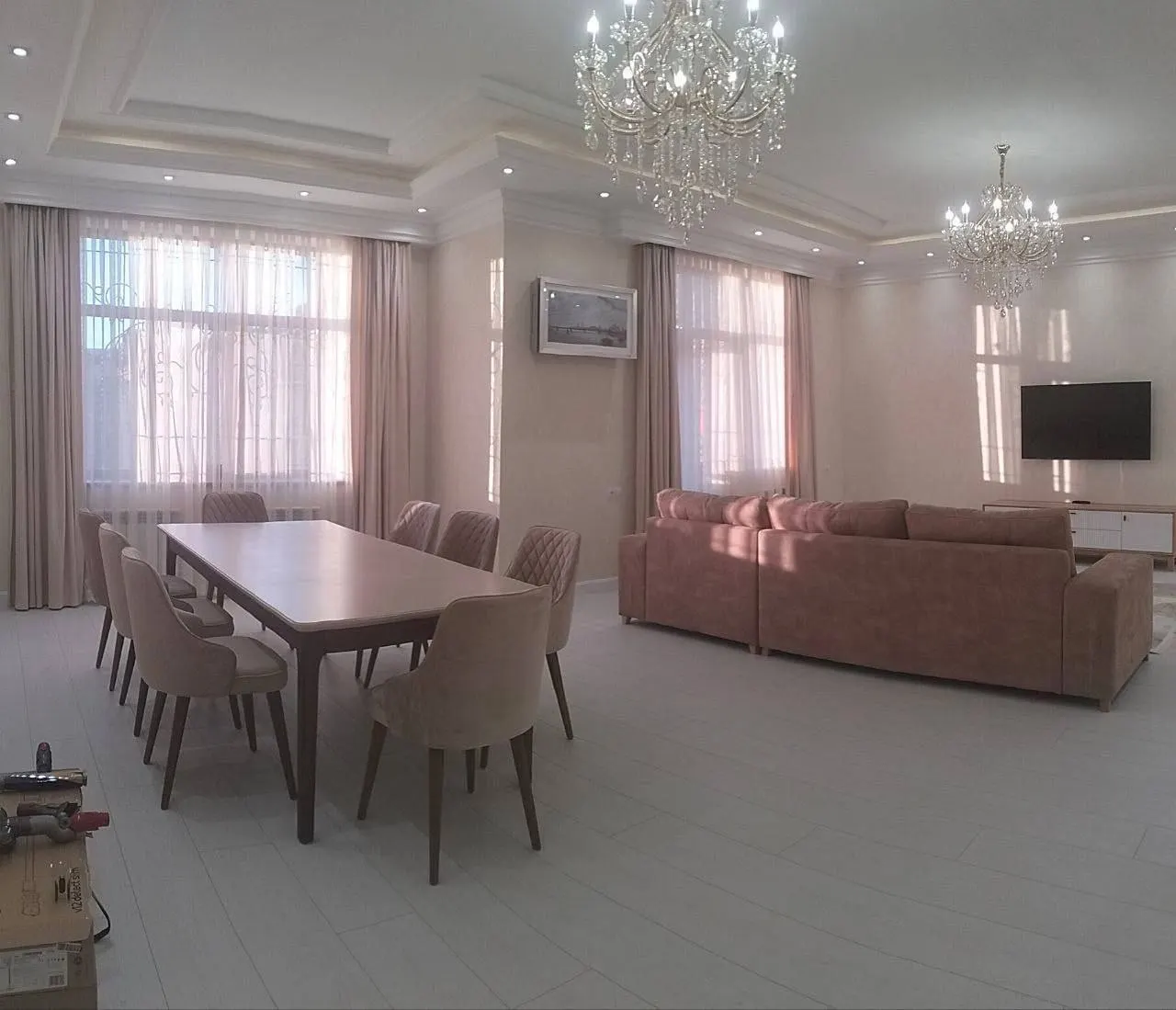 Ижарага берилади 2 хонали квартира, 60 м², 7/9 қават — Юнусобод тумани