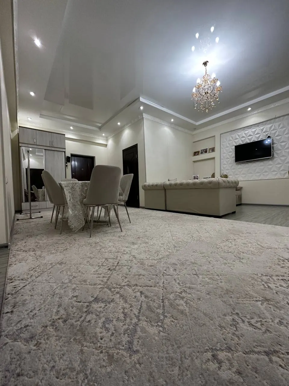 Ijaraga beriladi 2 xonali kvartira, 70 m², 4/9 qavat — Yunusobod tumani