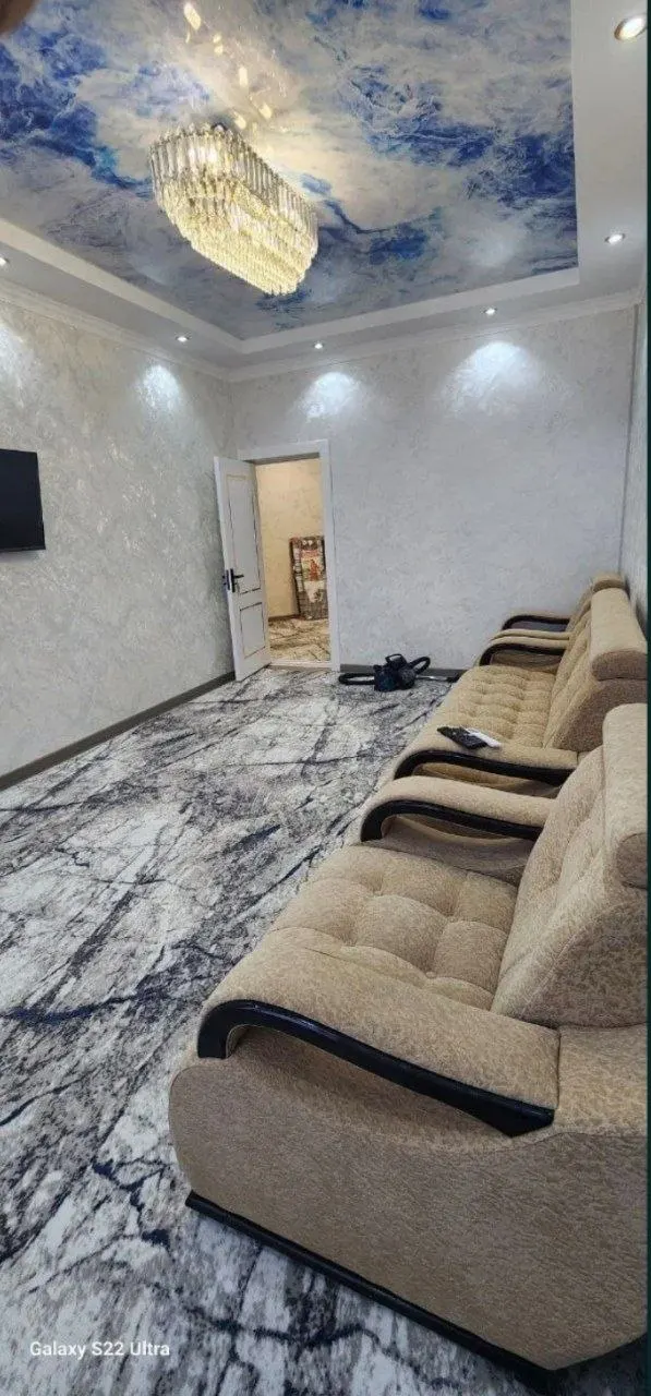 Сдаётся 2-комнатная квартира, 55 м², 1/10 этаж — Сергелийский район