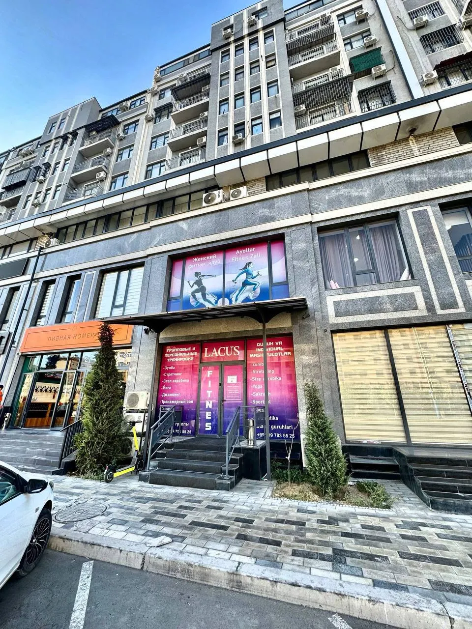 Продаётся коммерческое помещение, 222 м² — Яшнабадский район