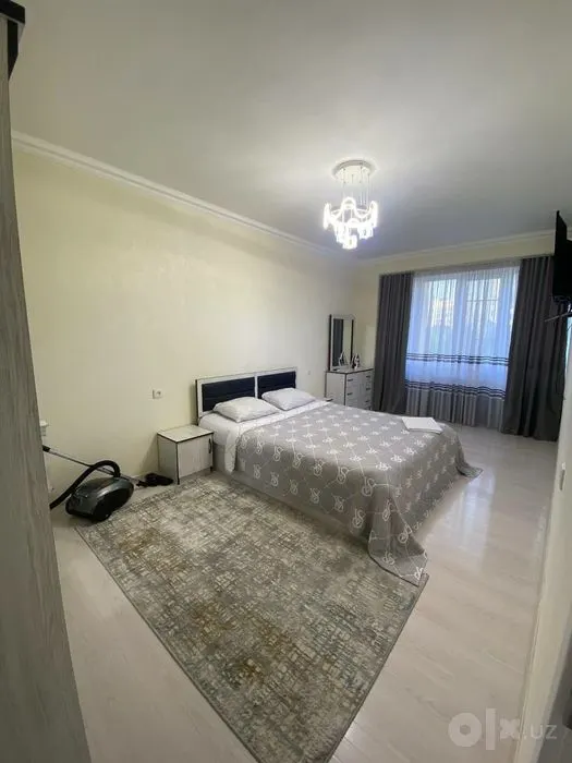 Ижарага берилади 2 хонали квартира, 56 м², 5/9 қават — Миробод тумани