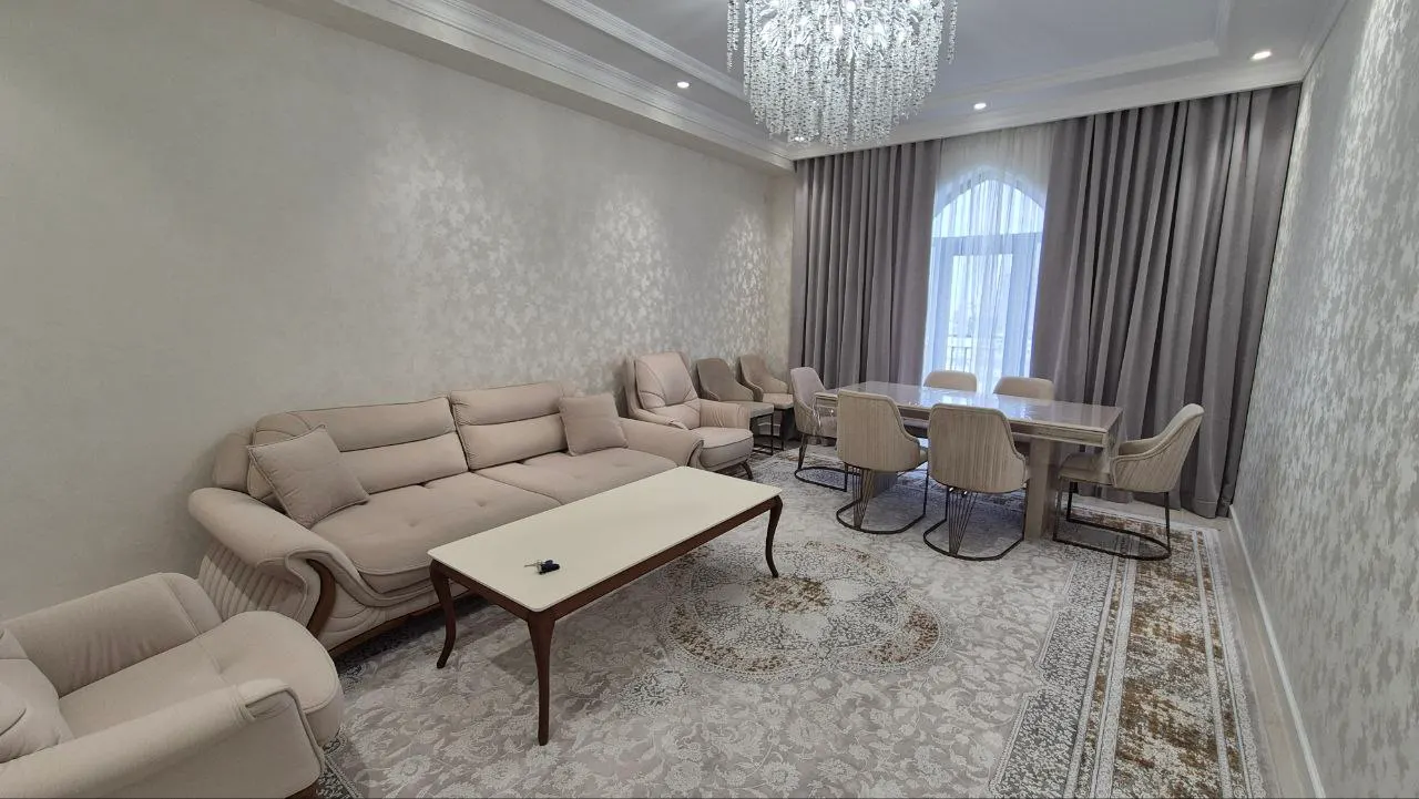 Ижарага берилади 2 хонали квартира, 75 м², 7/9 қават — Миробод тумани