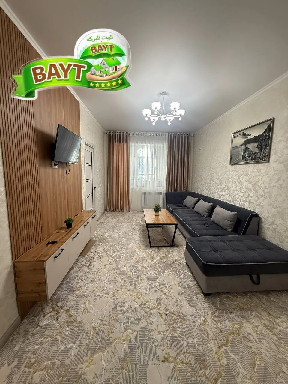 Сотилади 2 хонали квартира, 50 м², 2/4 қават — Чилонзор тумани