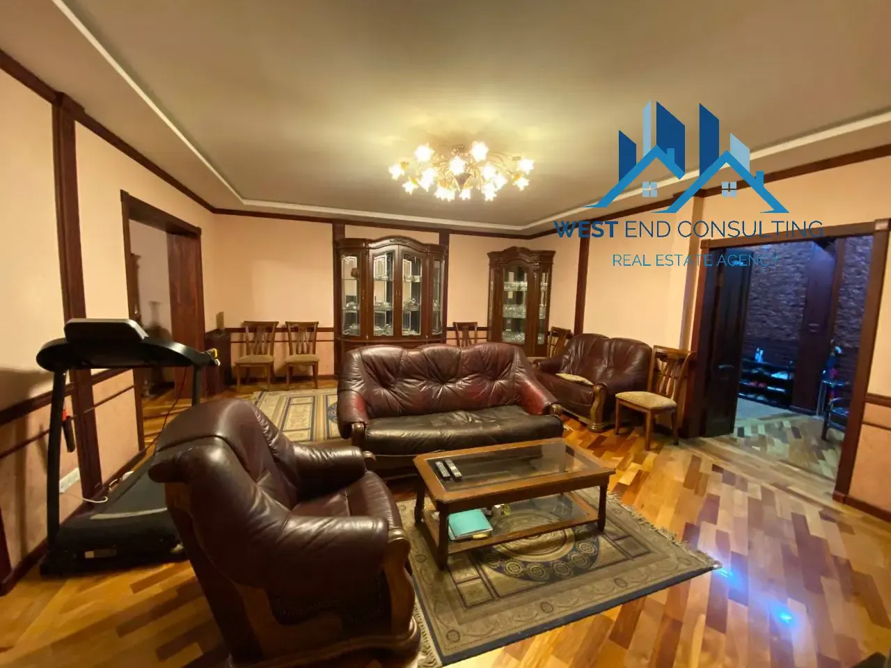 Ижарага берилади 4 хонали квартира, 160 м², 6/9 қават — Миробод тумани