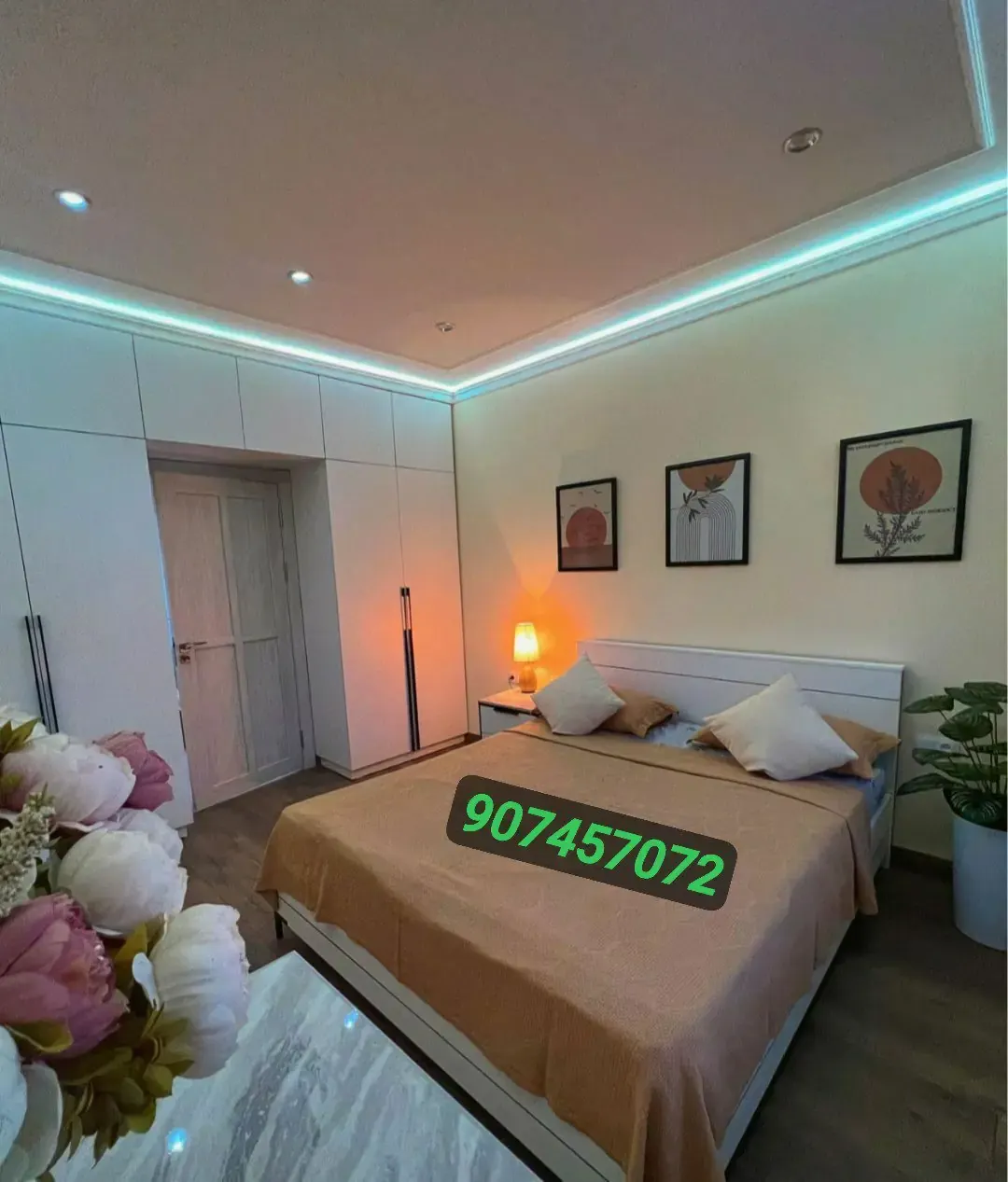 Сдаётся 2-комнатная квартира, 56 м², 3/4 этаж — Алмазарский район