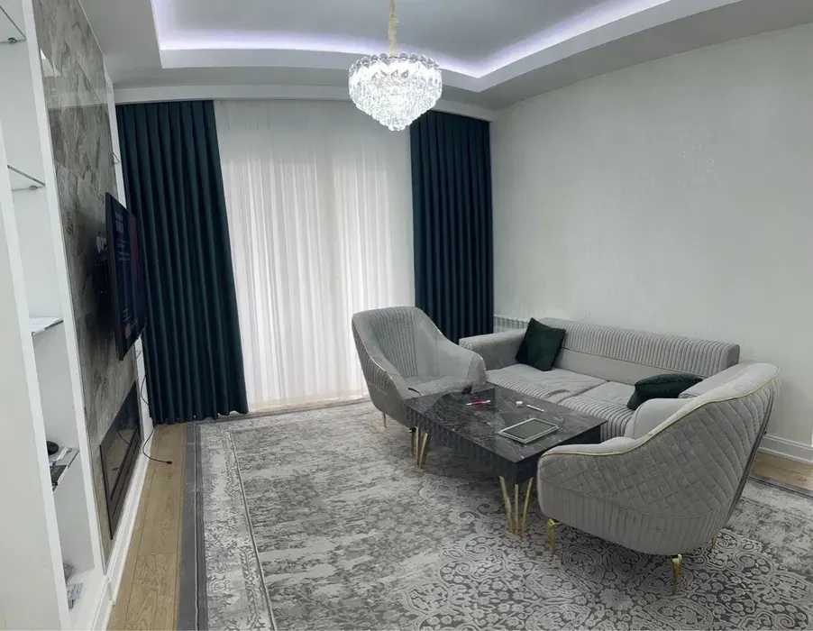 Ijaraga beriladi 3 xonali kvartira, 92 m², 4/7 qavat — Shayxontohur tumani