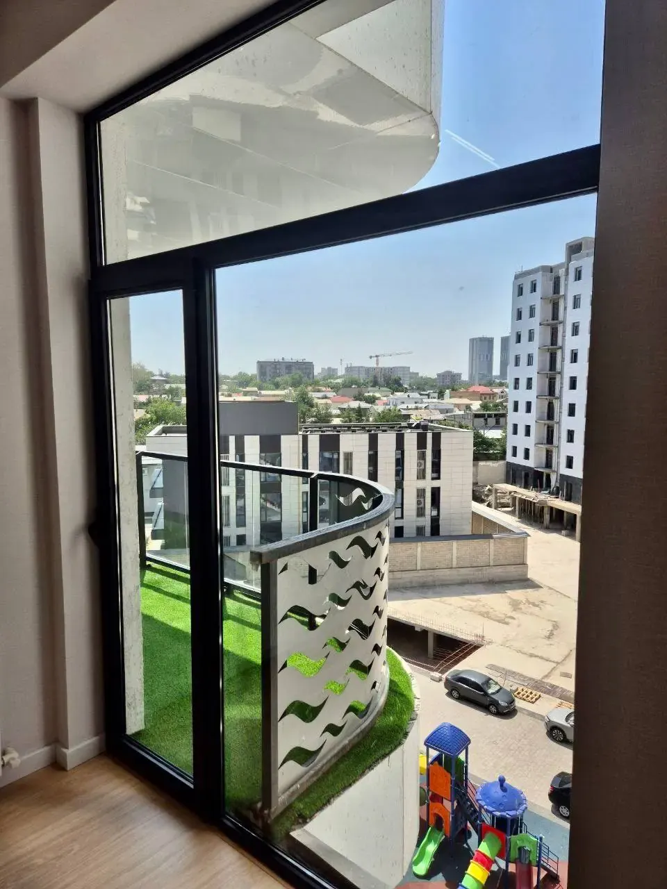 Сотилади 3 хонали квартира, 87 м², 6/10 қават — Мирзо Улуғбек тумани