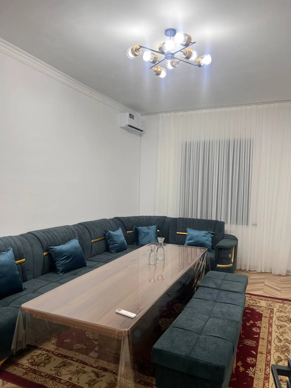 Ижарага берилади 3 хонали квартира, 75 м², 5/5 қават — Мирзо Улуғбек тумани