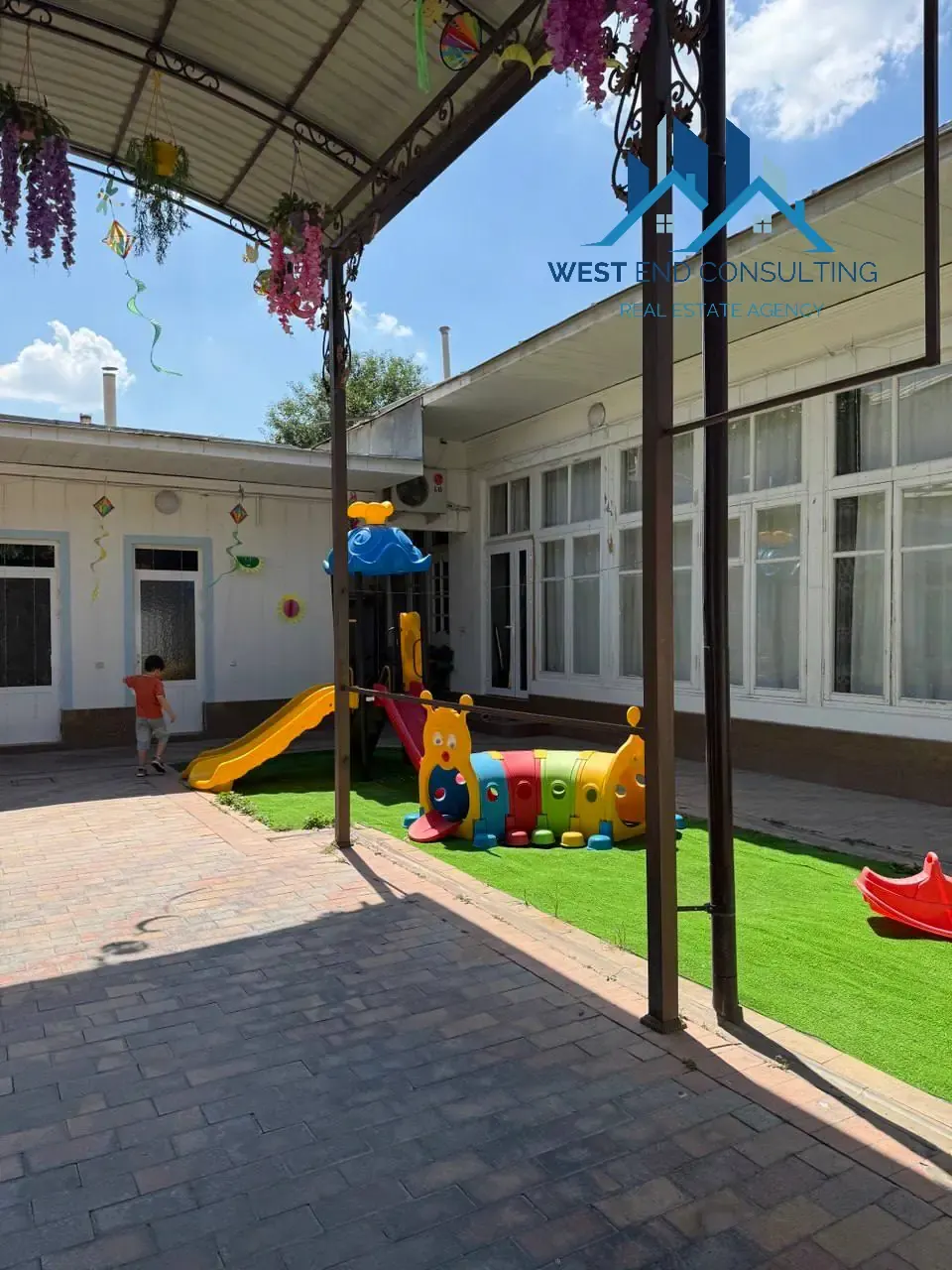 Ijaraga beriladi dala hovli, 6 sotix, 520 m² — Yakkasaroy tumani