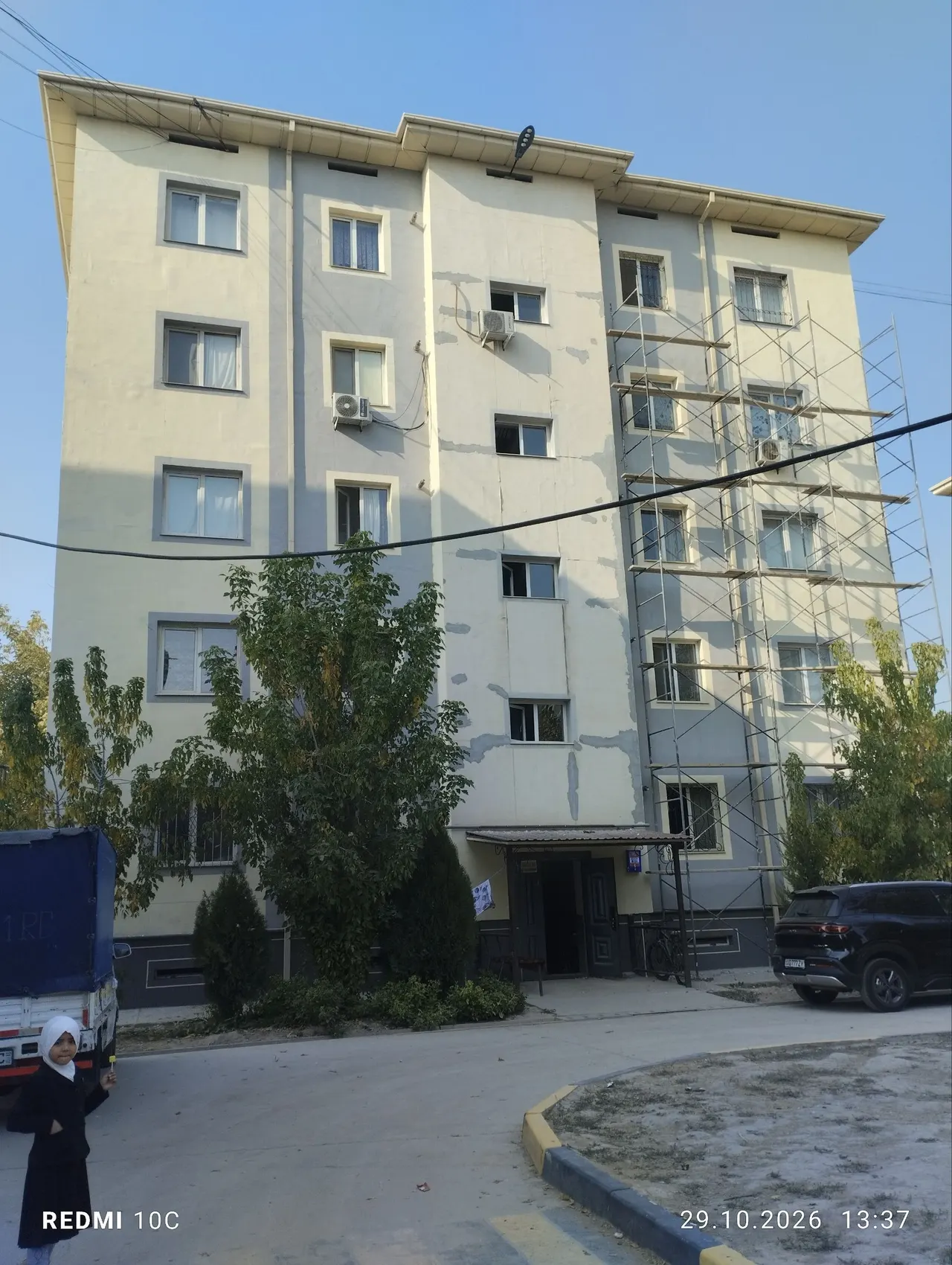 Sotiladi 2 xonali kvartira, 41 m², 4/5 qavat — Zangiota tumani