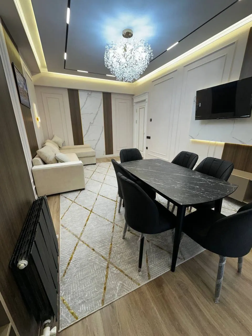 Ижарага берилади 2 хонали квартира, 53 м², 8/9 қават — Яшнобод тумани