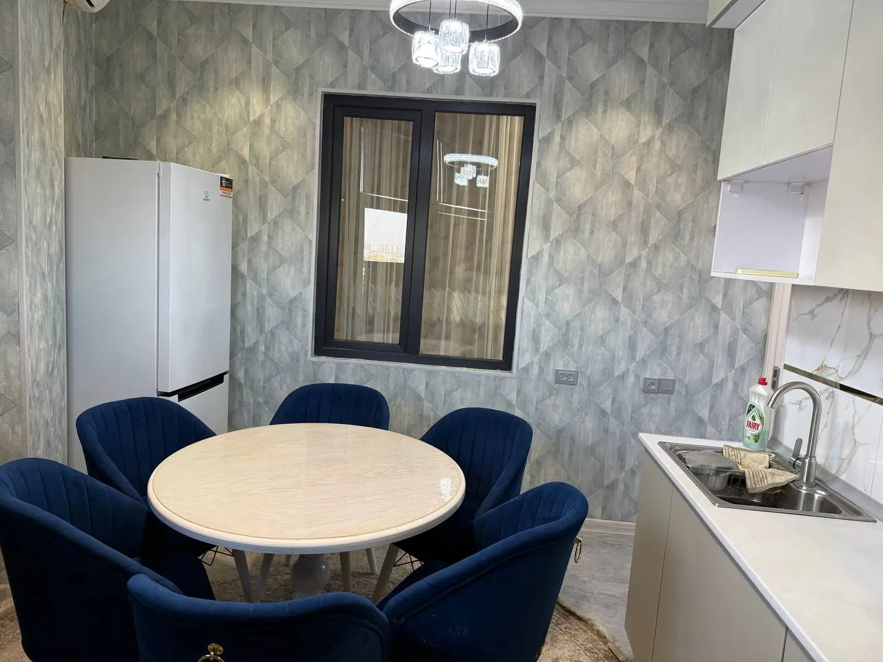 Сдаётся 3-комнатная квартира, 92 м², 6/10 этаж — Юнусабадский район