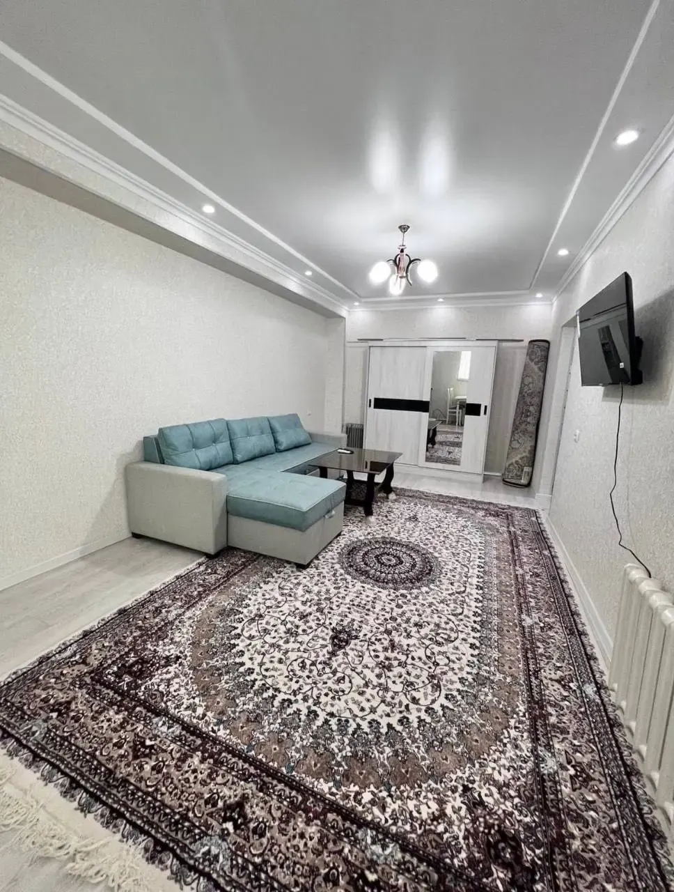 Сдаётся 2-комнатная квартира, 50 м², 2/9 этаж — Яккасарайский район
