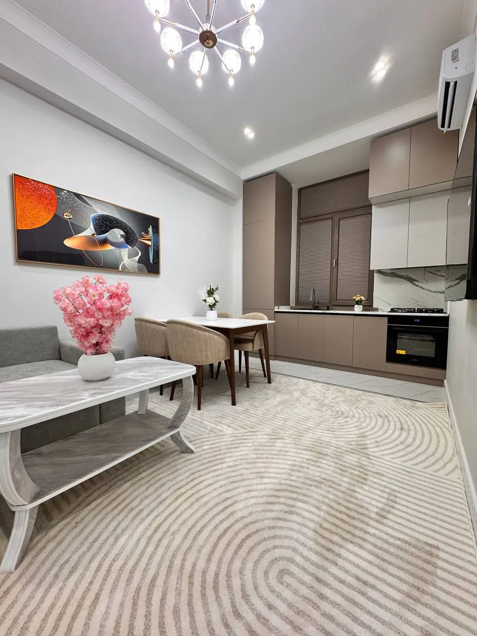Ижарага берилади 2 хонали квартира, 85 м², 12/16 қават — Юнусобод тумани