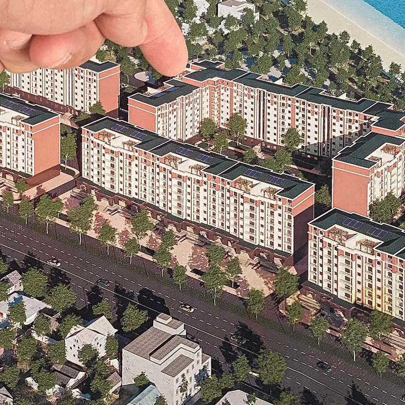 Sotiladi 2 xonali kvartira, 65,5 m², 1/9 qavat — Samarqand shahri