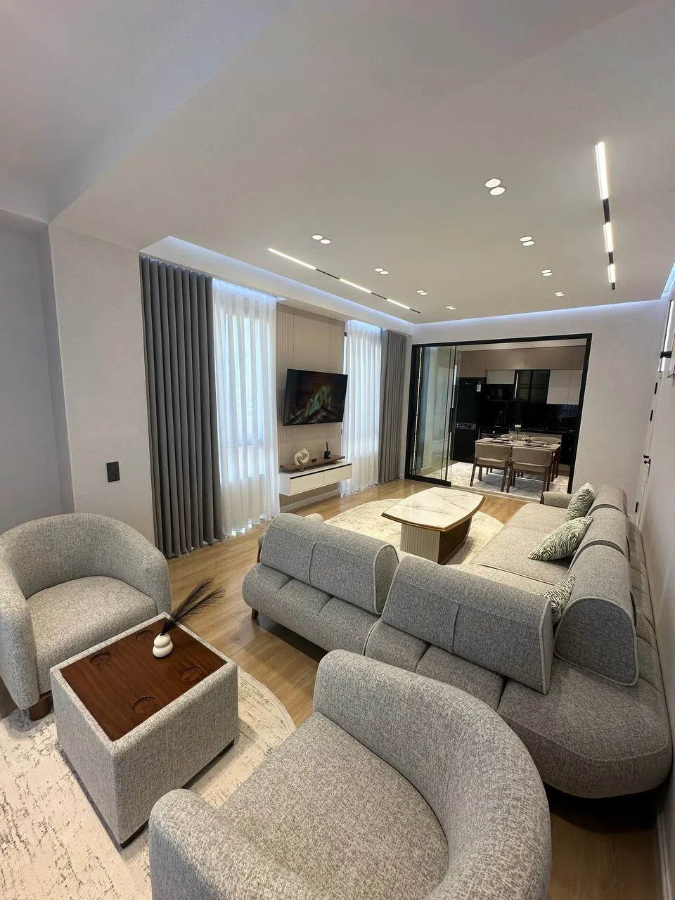 Сотилади 2 хонали квартира, 67.5 м², 4/16 қават — Яккасарой тумани