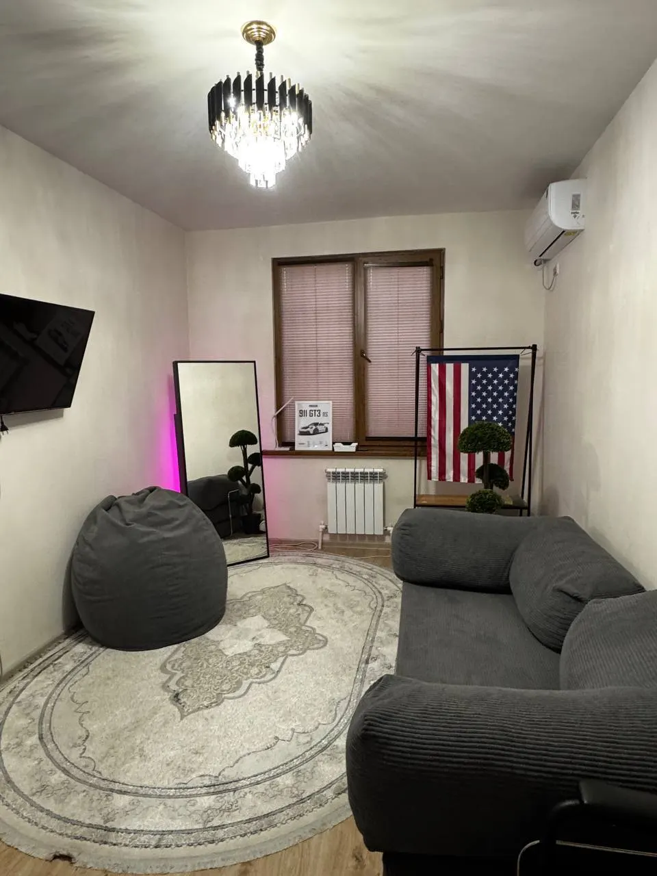 Продаётся 3-комнатная квартира, 86 м², 8/9 этаж — Алмазарский район